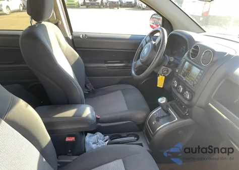 2013 Jeep Compass Latitude from USA, damaged, VIN 1C4NJDEBXDD280562